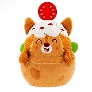 Disney Munchlings Falafal Pita Pocket DALE Street Food Stuffed Plush